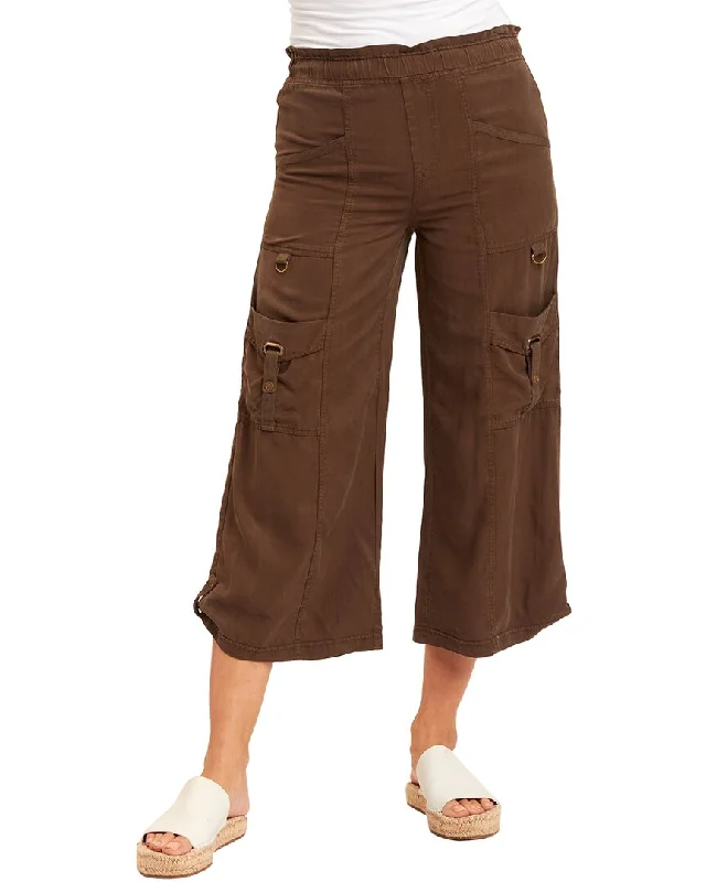 women's ripped pantsXCVI Sumas Culotte