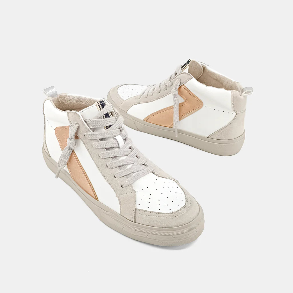 Wedding DressShu Shop Sandy Mid Top Sneakers