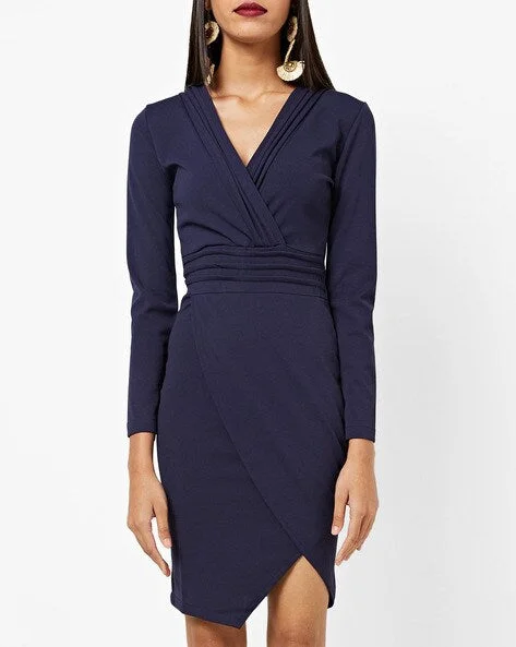 Skater DressNavy Bodycon Dress