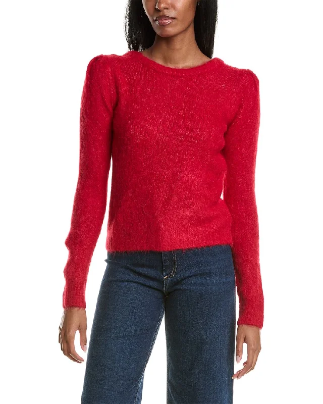 Plus-Size Sweatersba&sh Alpaca-Blend Pullover