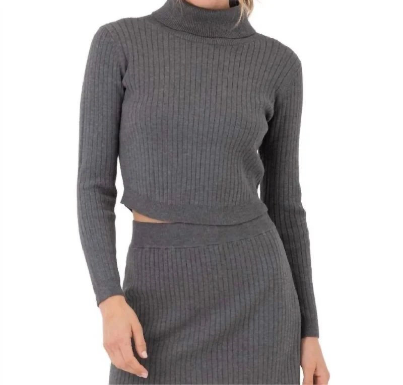 Flannel-Lined SweatersCali Sweater In Platinum