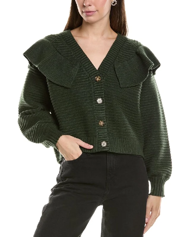 Custom Flannel-Lined SweatersCROSBY by Mollie Burch Karrington Sweater