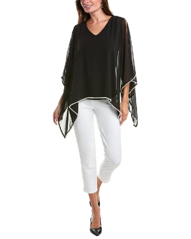 Wool SweatersJoseph Ribkoff Poncho Top