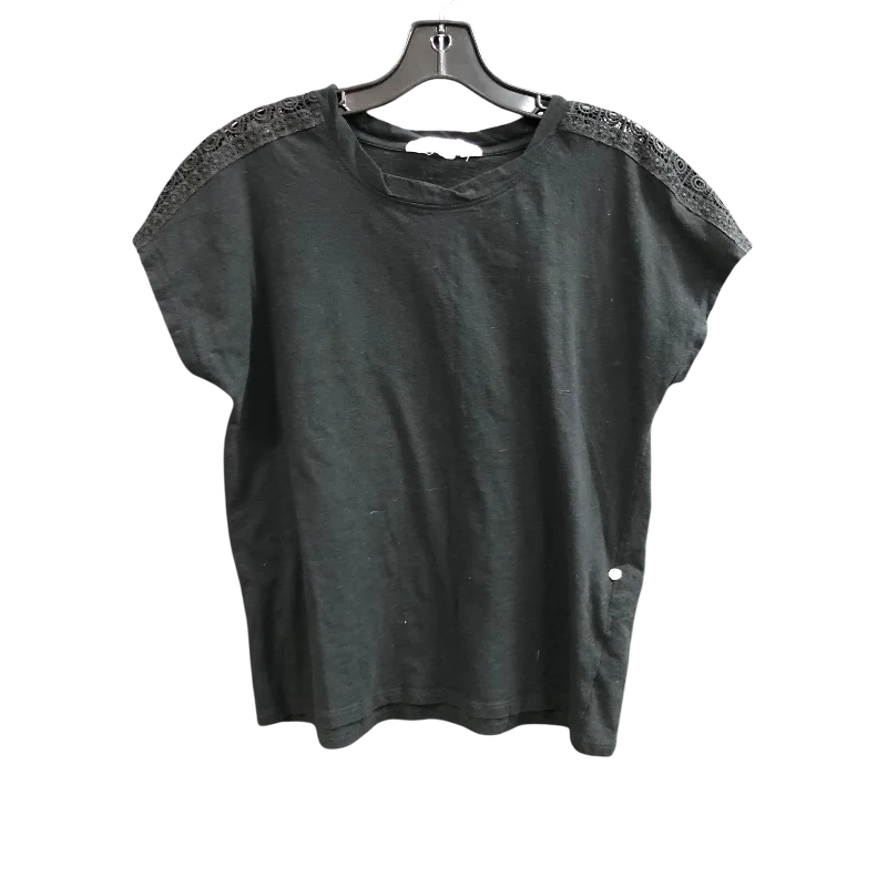 women's tops that offer a perfect blend of style, comfort, and affordabilityTop Short Sleeve By Primark In Black, Size: M