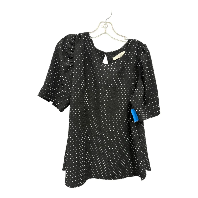 women's tops for those who prefer classic over trendy stylesTop Ss By Loft In Black, Size:L