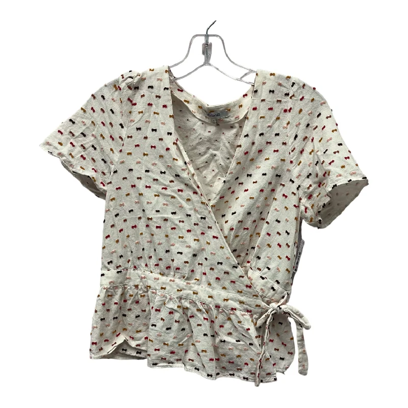 women's tops for minimalist aestheticsTop Ss By Madewell In Beige, Size:S