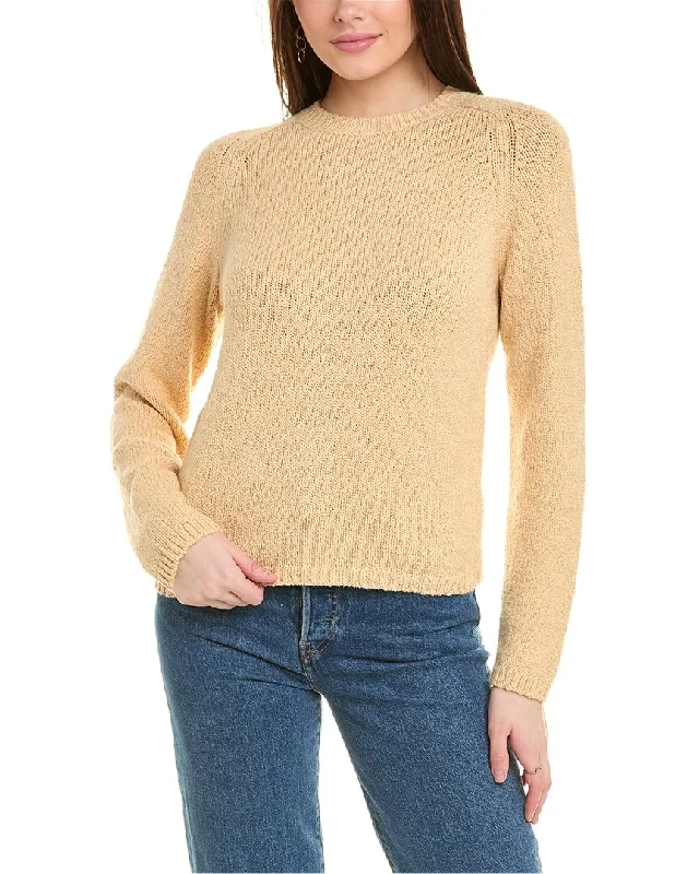 Trendy Pullover SweatersVince Pebbled Crewneck Pullover